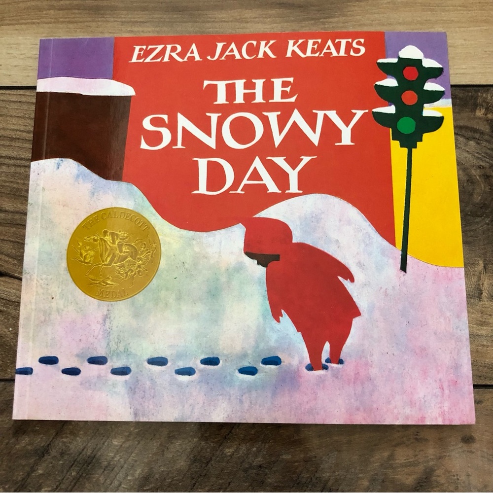 🌼 The Snowy Day 🌼 by Ezra Jack Keats